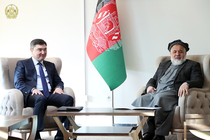 Afghanistan and Kazakhstan to Increase Mutual Cooperation to Combat Admin Corruption