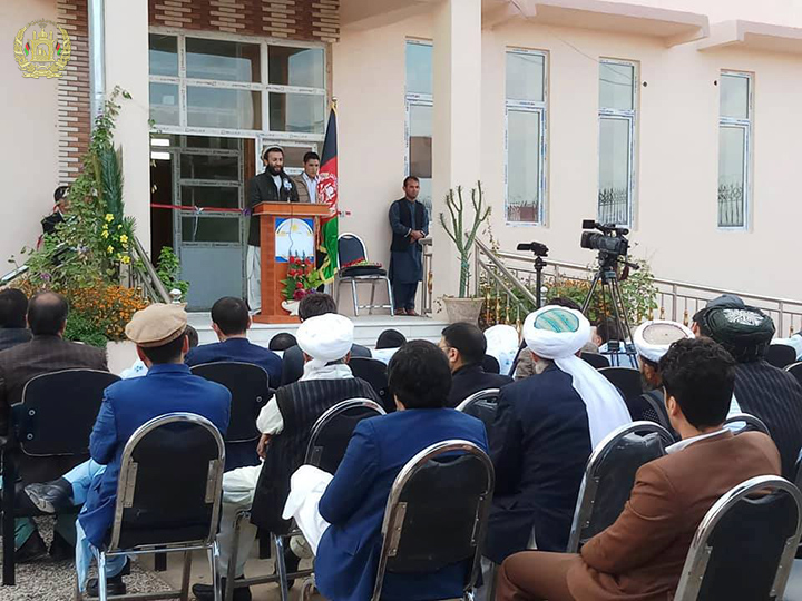 ساختمان جدید ریاست عدلیه بادغیس بهرهبرداری شد