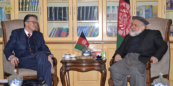 وزیر عدلیه با رییس عمومی سازمان بینالمللی مهاجرت (IOM) دیدار و گفتگو کرد