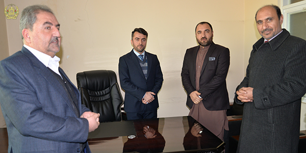 رییس قوانین مدنی ریاست عمومی قانونگذاری و تحقیقات علمی- حقوقی وزارت عدلیه معرفی گردید.